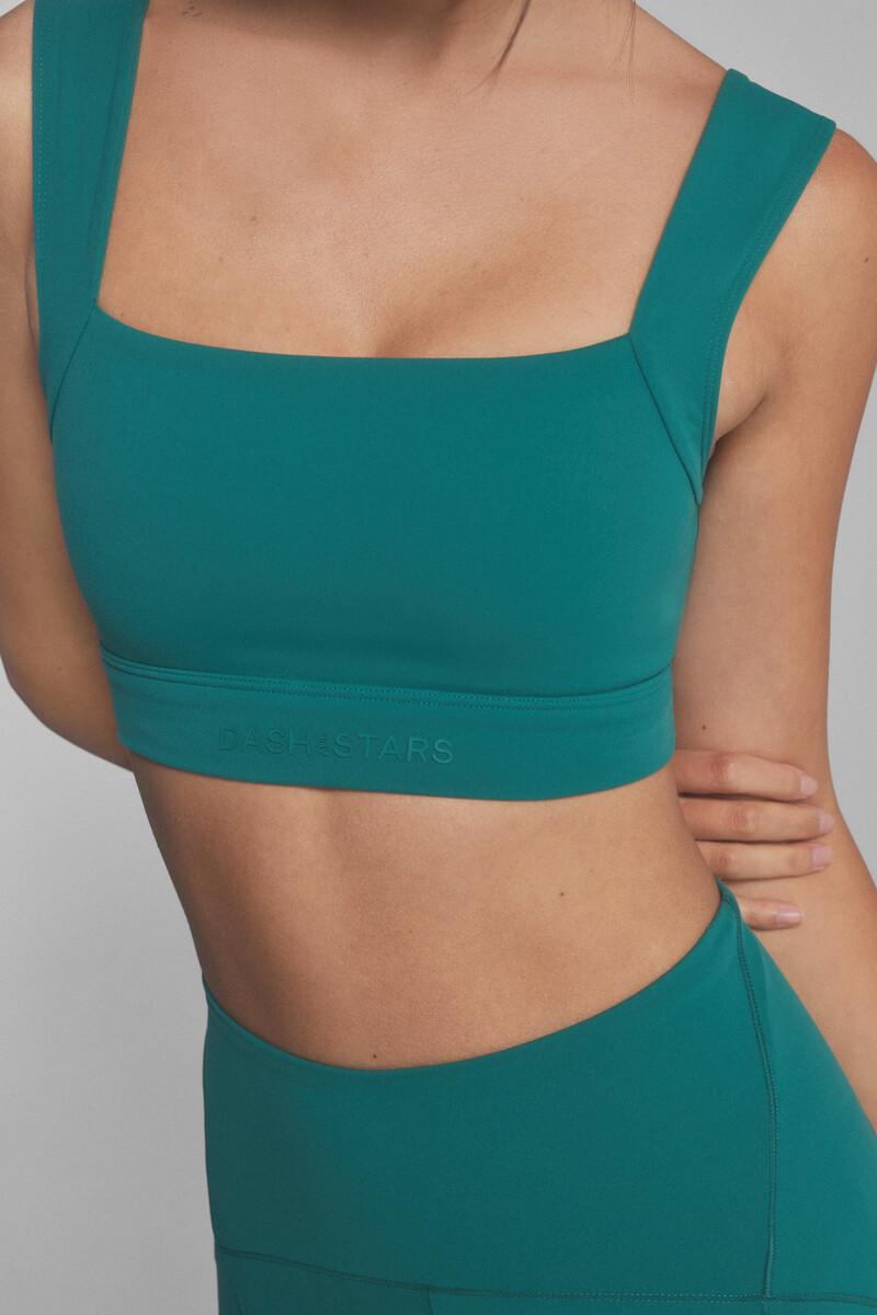 Women'secret Sujetador Deportivo SOFT MOVE Verde