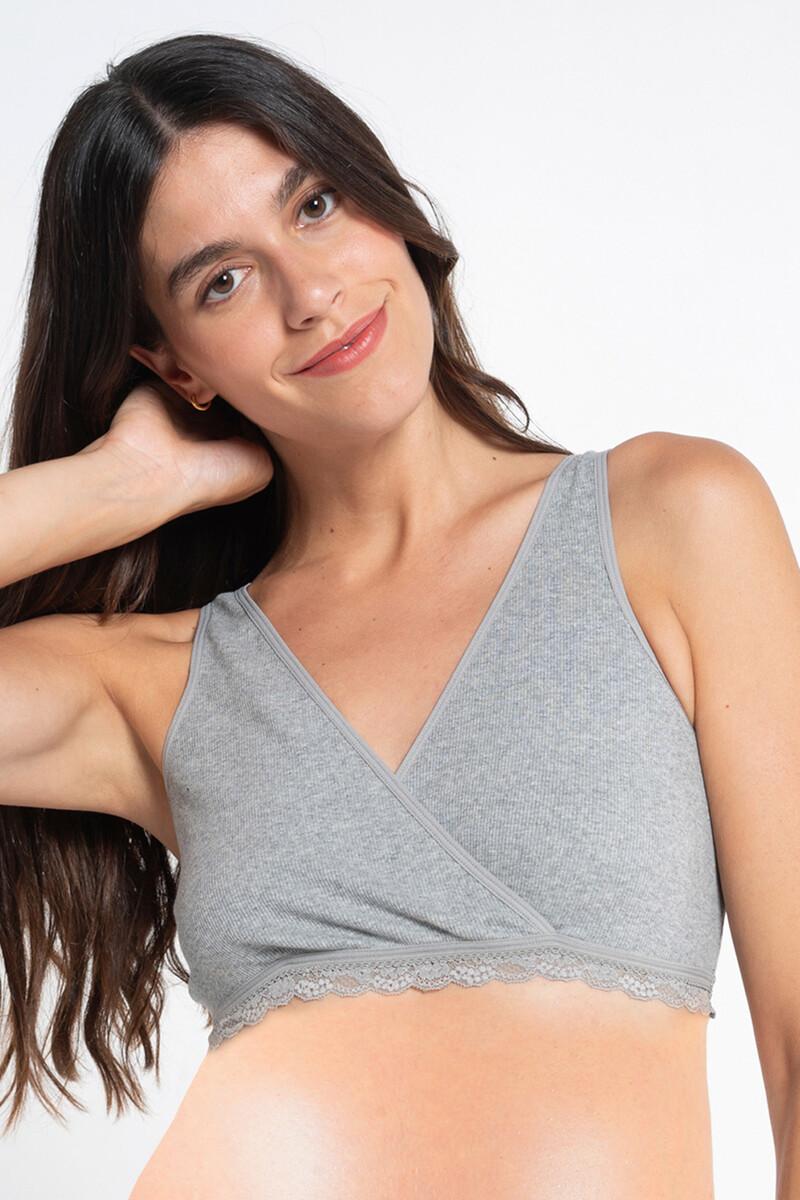 women'secret Sujetador lactancia cruzado rib