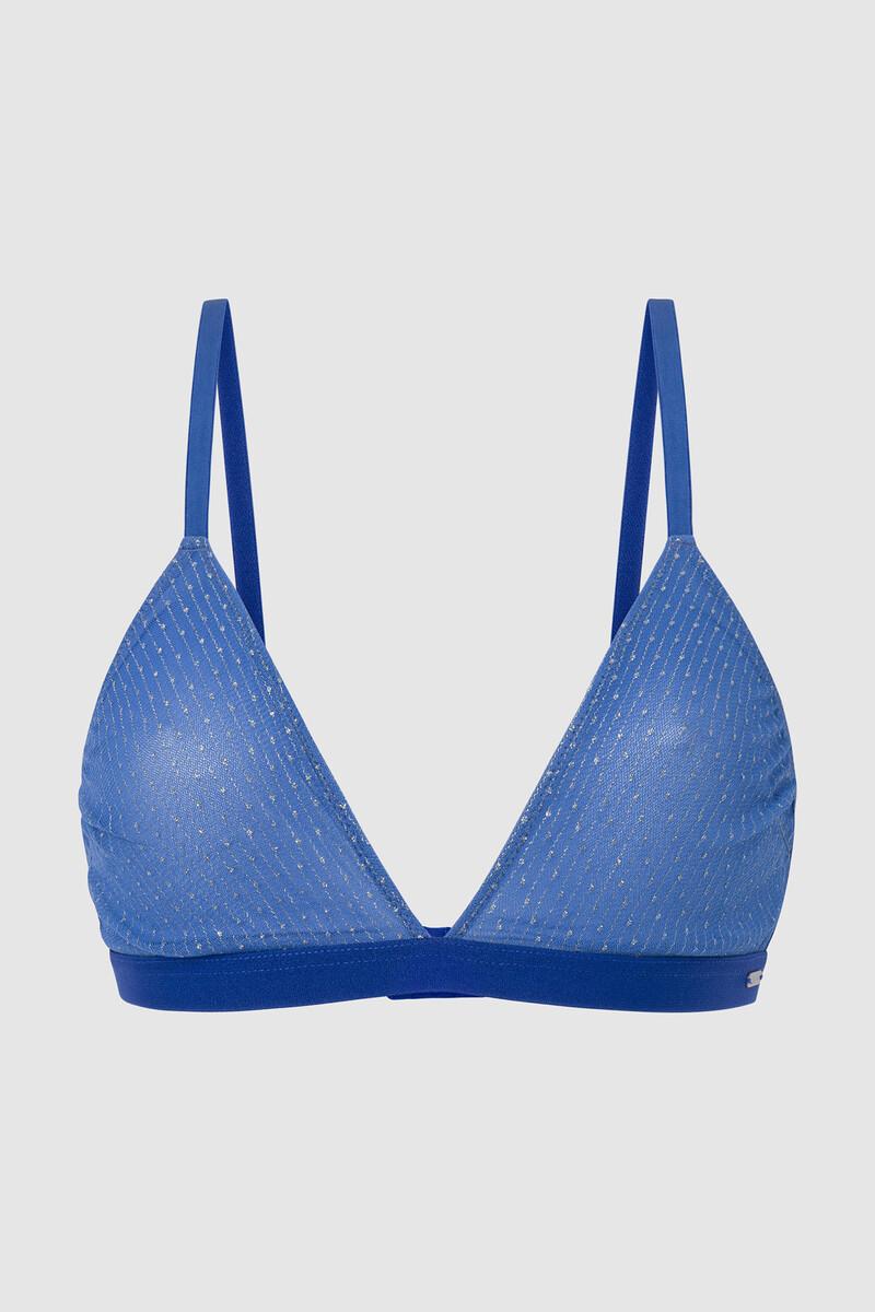 women'secret Sujetador lúrex estampado