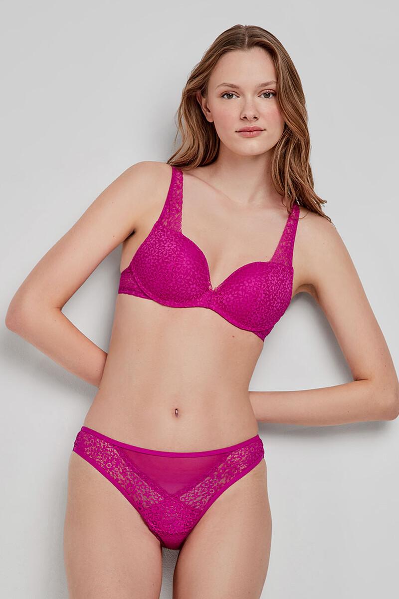 Women'secret Sujetador Push Up Morado