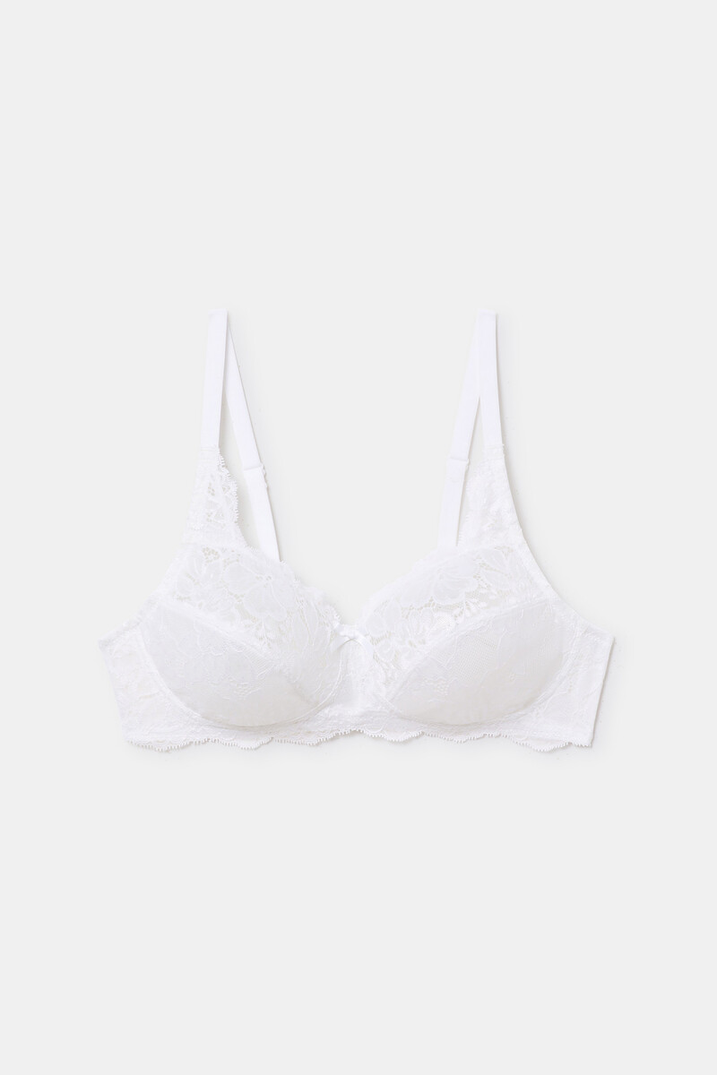 Women'secret Sujetador Sin Aro De Encaje