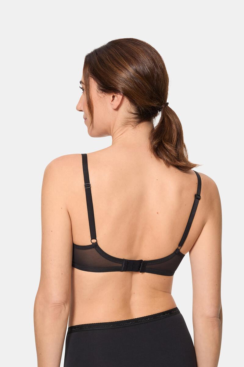 Women'secret Sujetador Sin Aro De Encaje