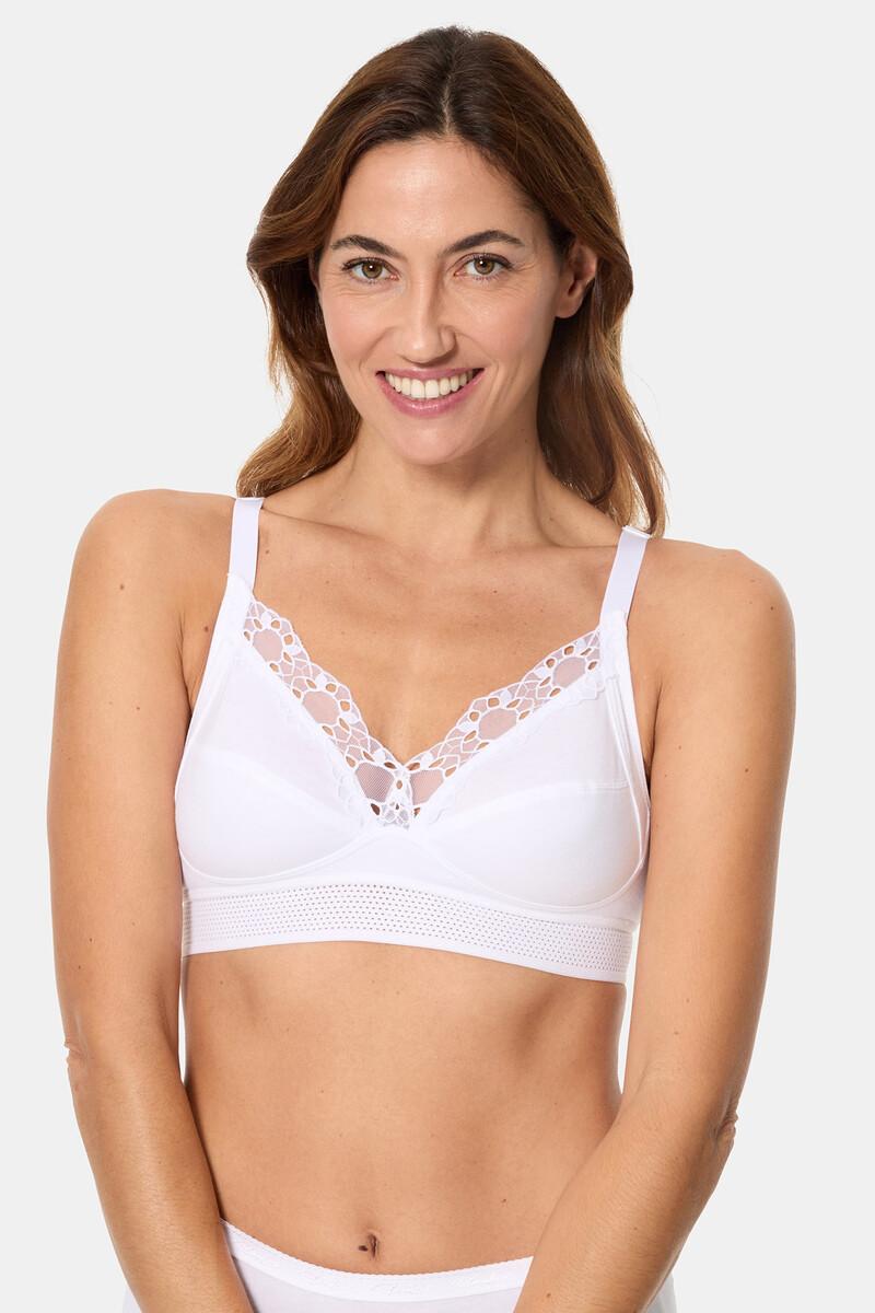 women'secret Sujetador sin aros algodón orgánico
