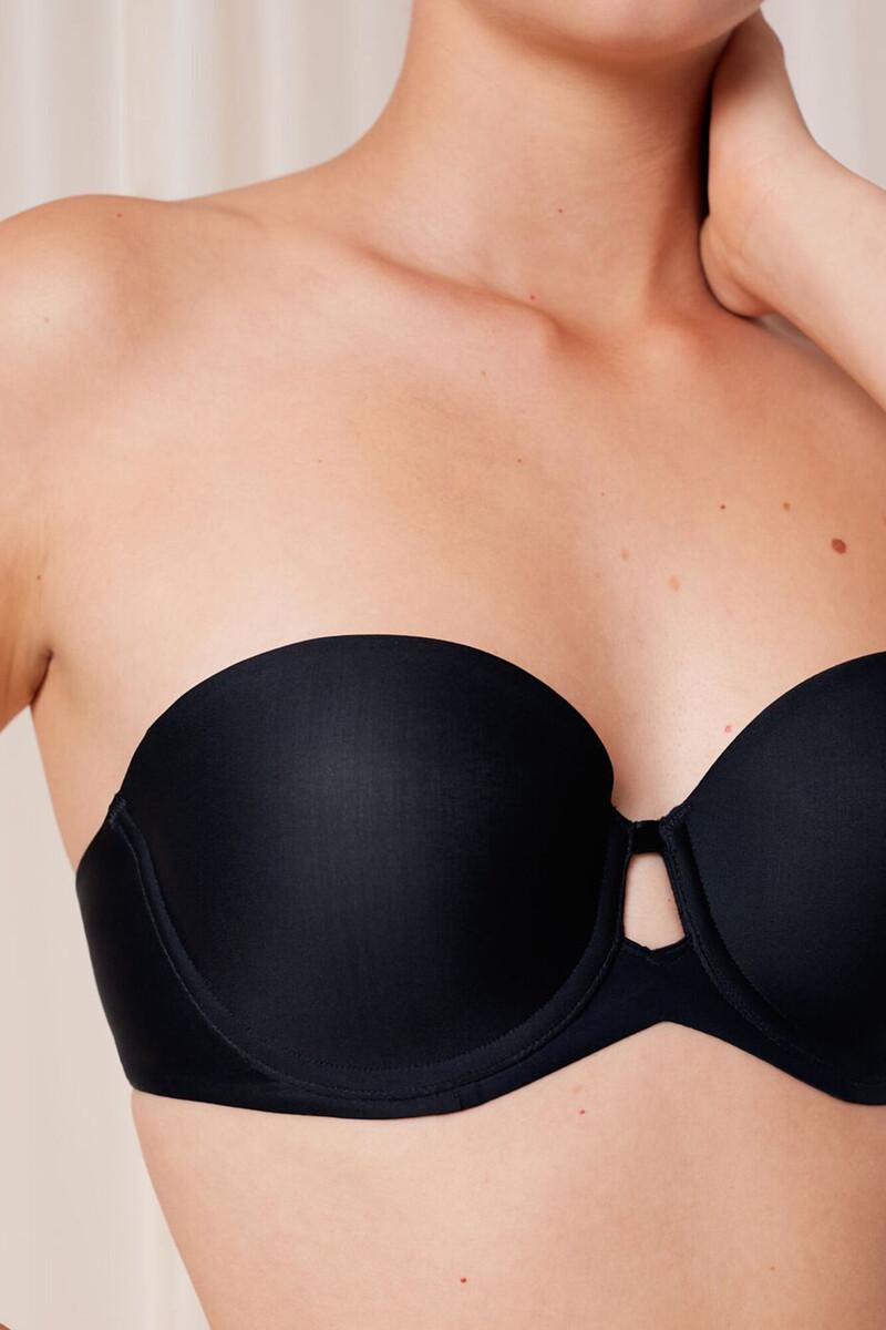 Women'secret Sujetador Sin Tirantes Pure Micro WDP