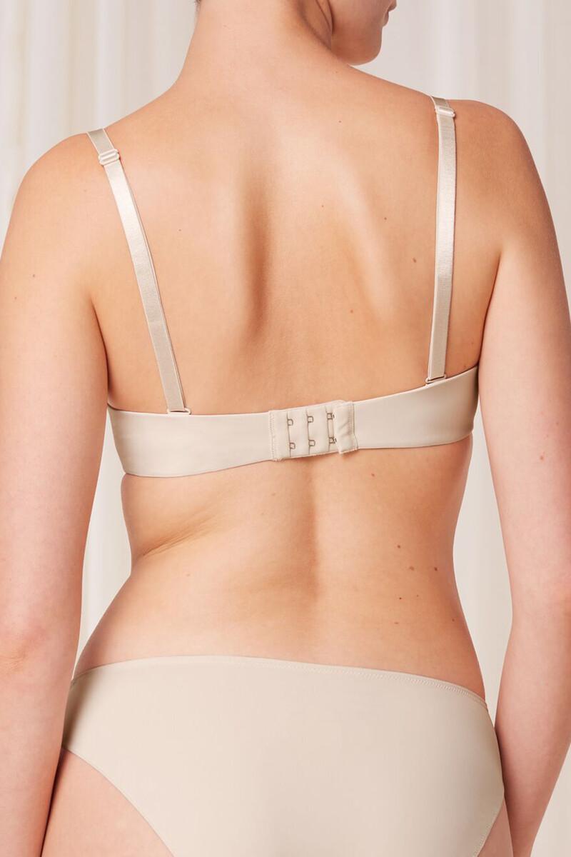 Women'secret Sujetador Sin Tirantes Pure Micro WDP