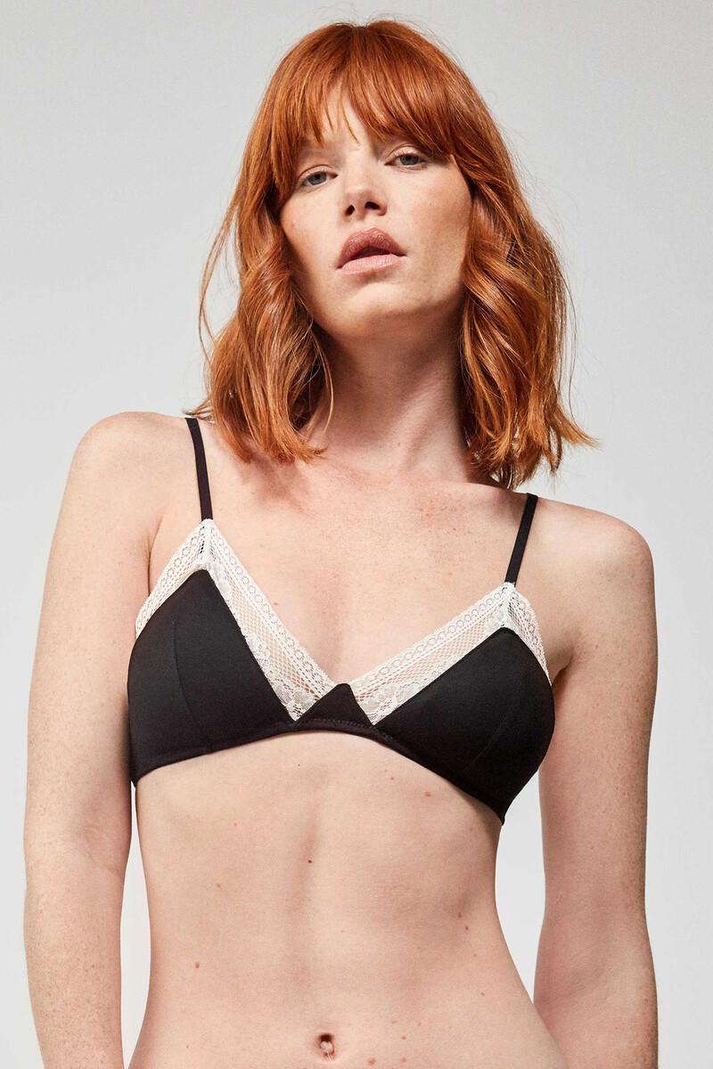 women'secret Sujetador triangular sin aro