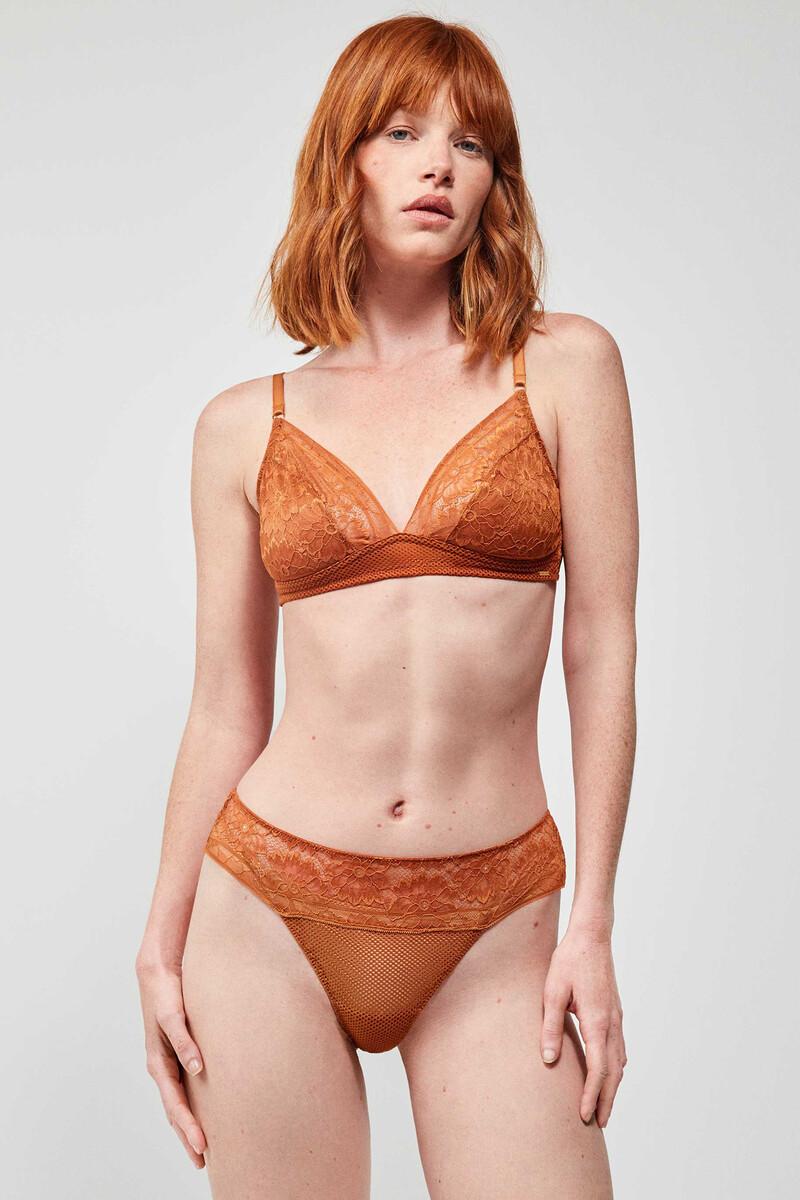 Women'secret Sujetador Triangular Sin Aro