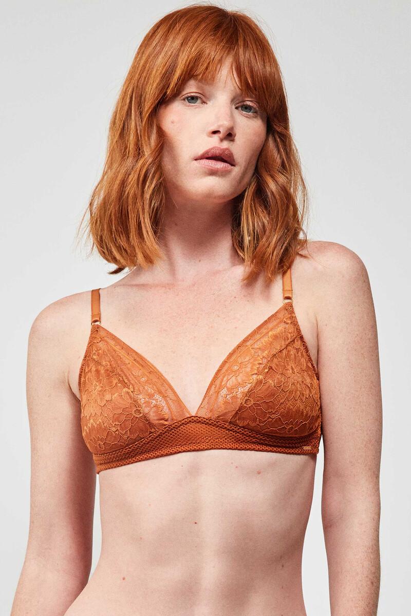 women'secret Sujetador triangular sin aro