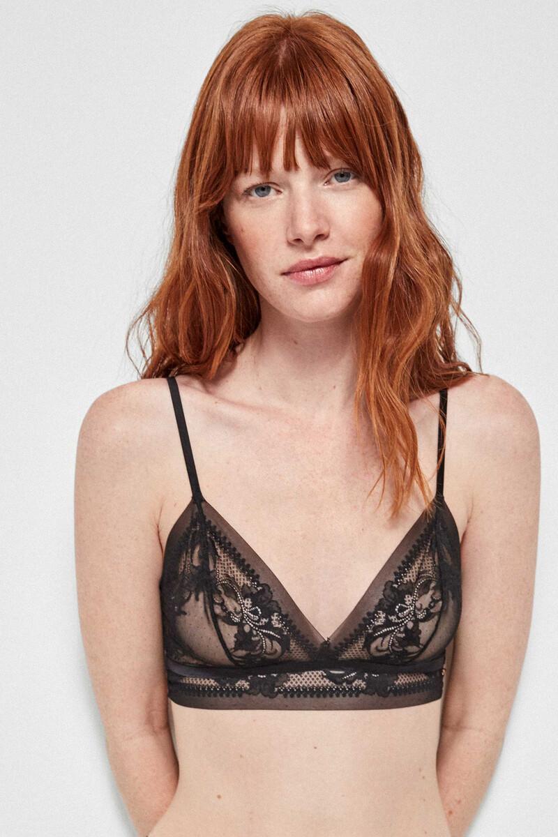 women'secret Sujetador triangular sin aro