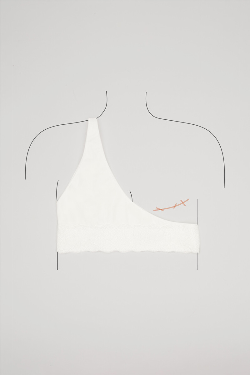 women'secret Sujetador unicopa pecho derecho