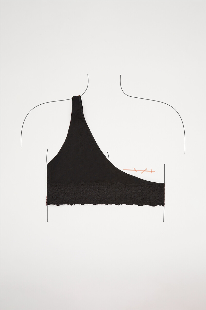 women'secret Sujetador unicopa pecho derecho