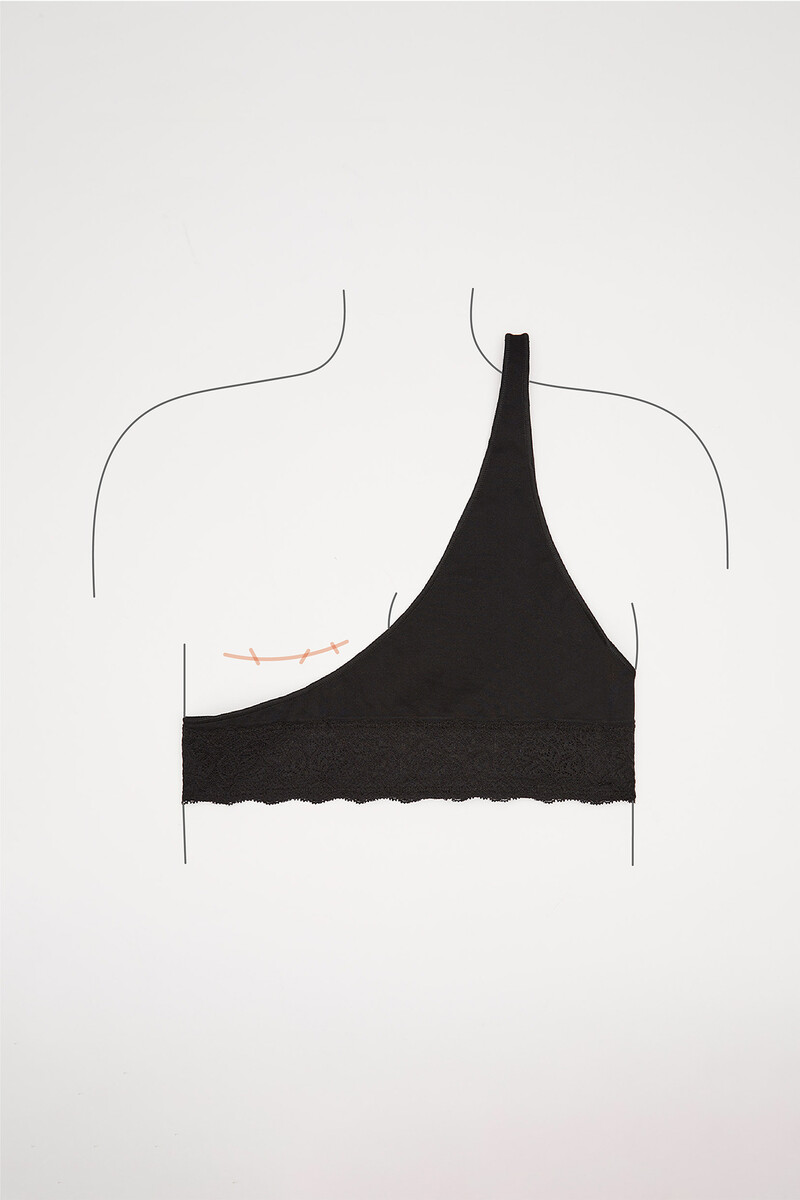 women'secret Sujetador unicopa pecho izquierdo