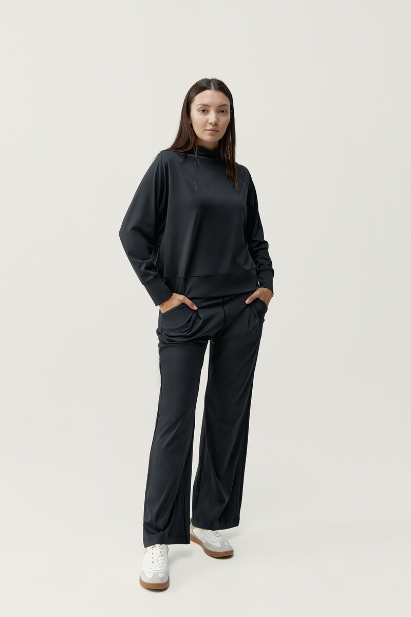 women'secret Sweatshirt Loana Black