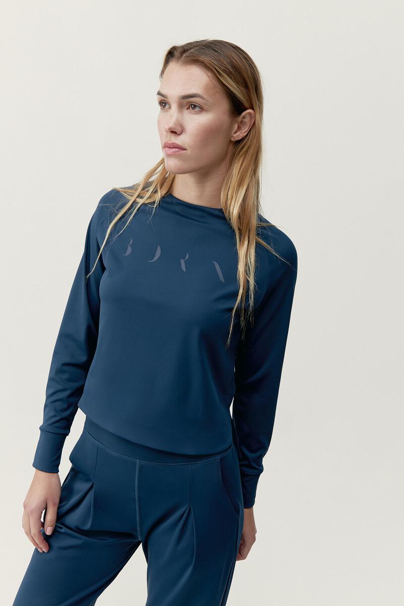 women'secret Sweatshirt Saga Sailor Blue