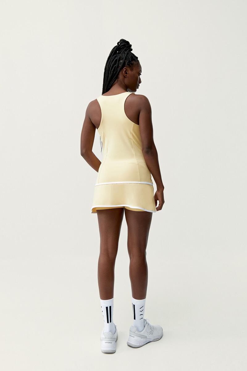 Women'secret T-Shirts Smash Yellow Soft/White