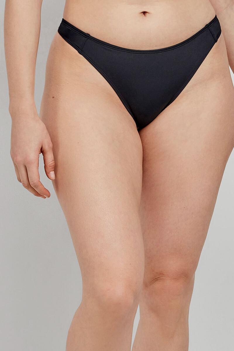 Women'secret Tanga Bikini Negra
