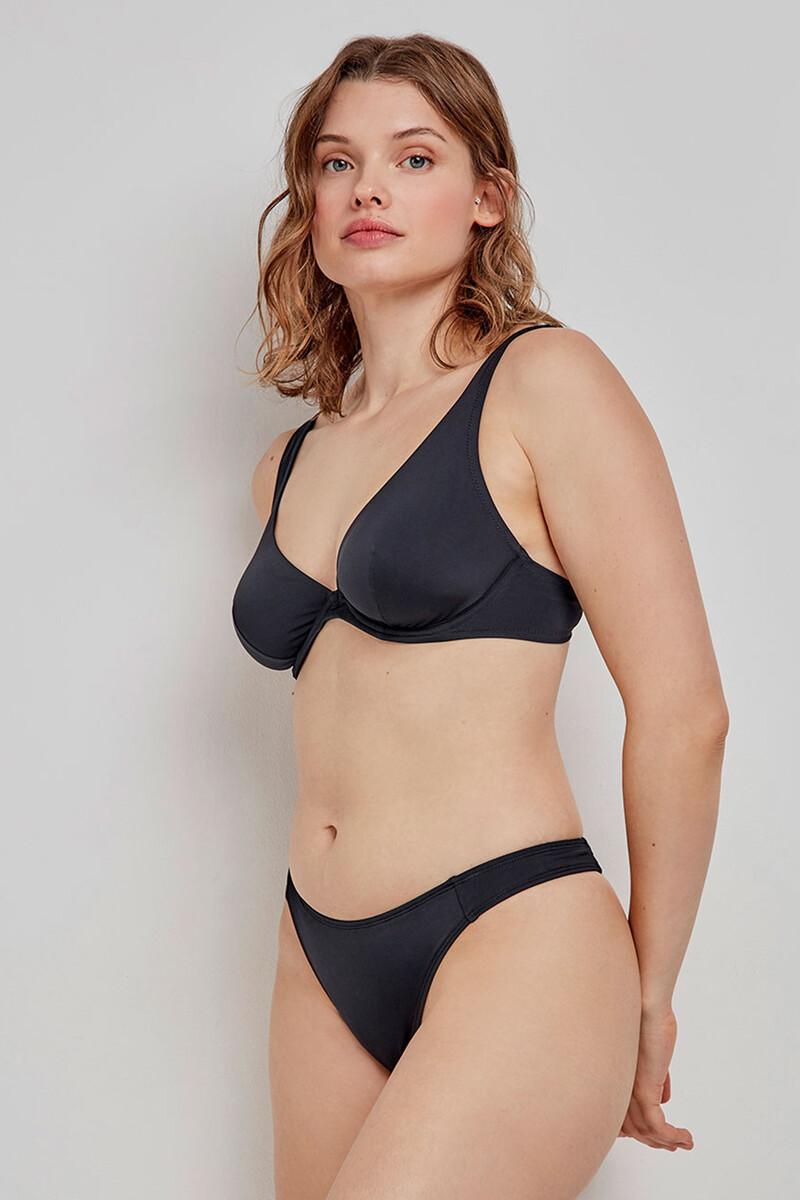 women'secret Tanga bikini negra