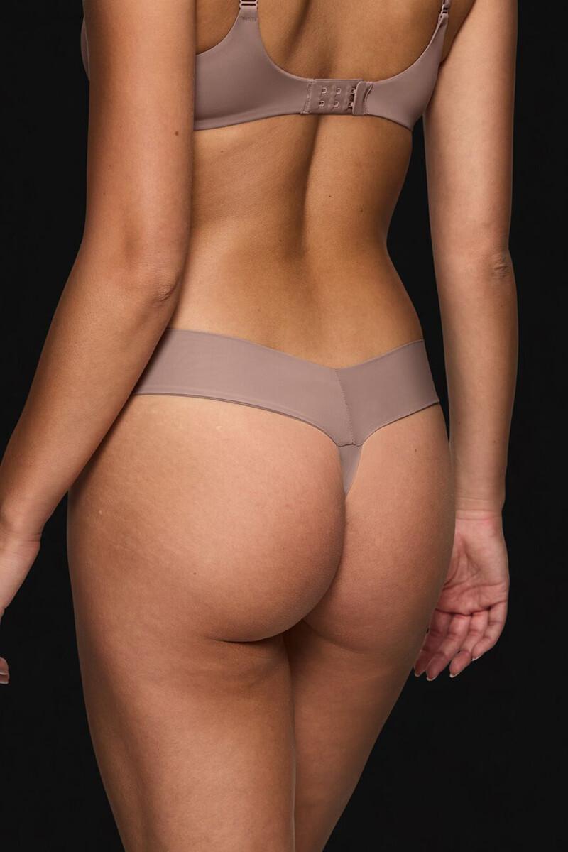 Women'secret Tanga Body Make-Up Illusion String EX