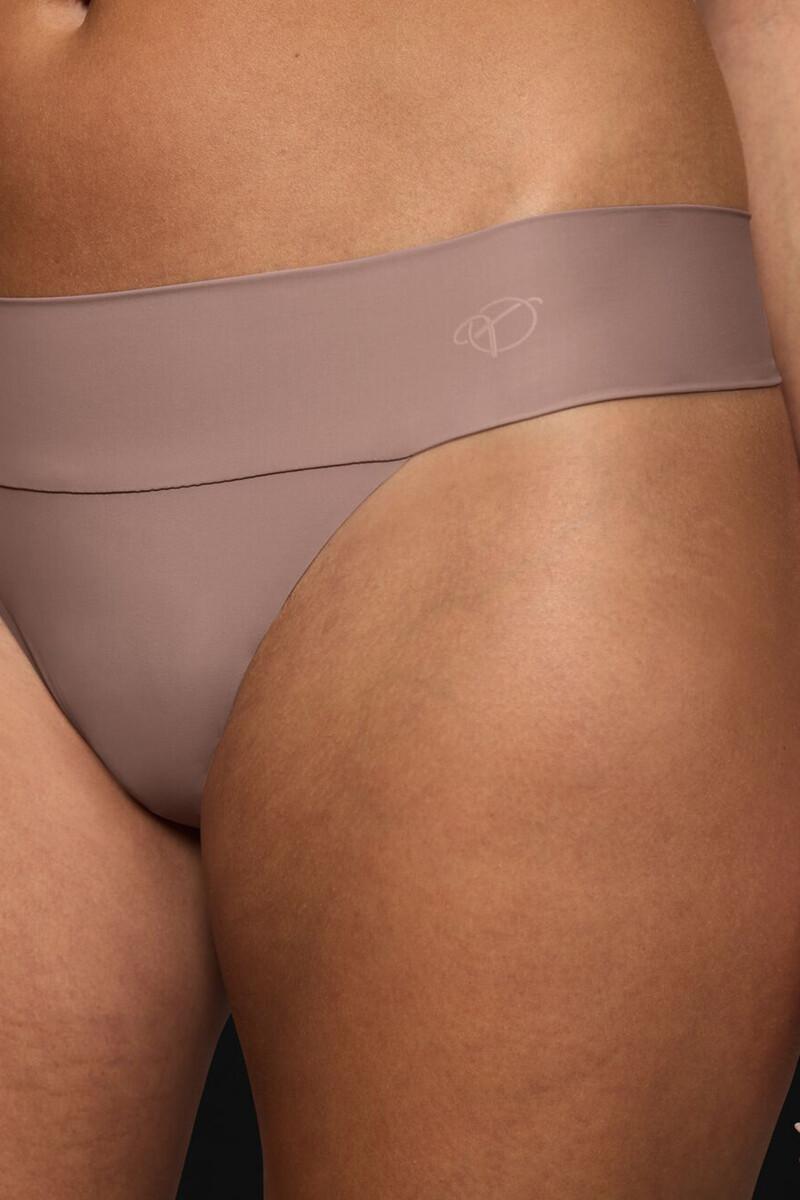 Women'secret Tanga Body Make-Up Illusion String EX