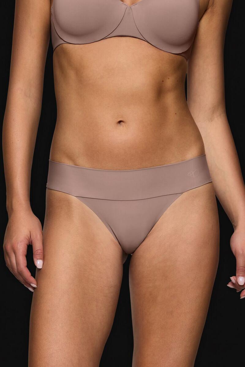 women'secret Tanga Body Make-Up Illusion String EX