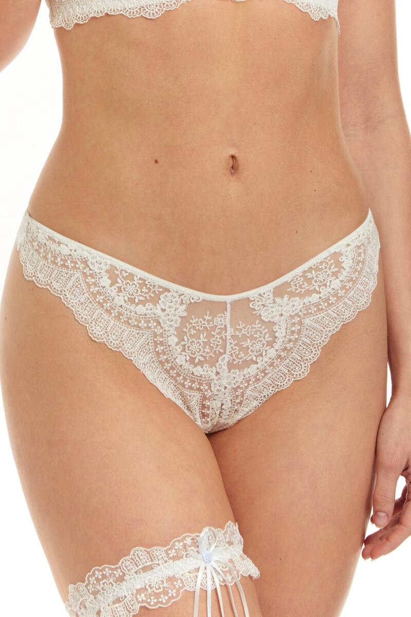 women'secret Tanga brasileña bordada essen