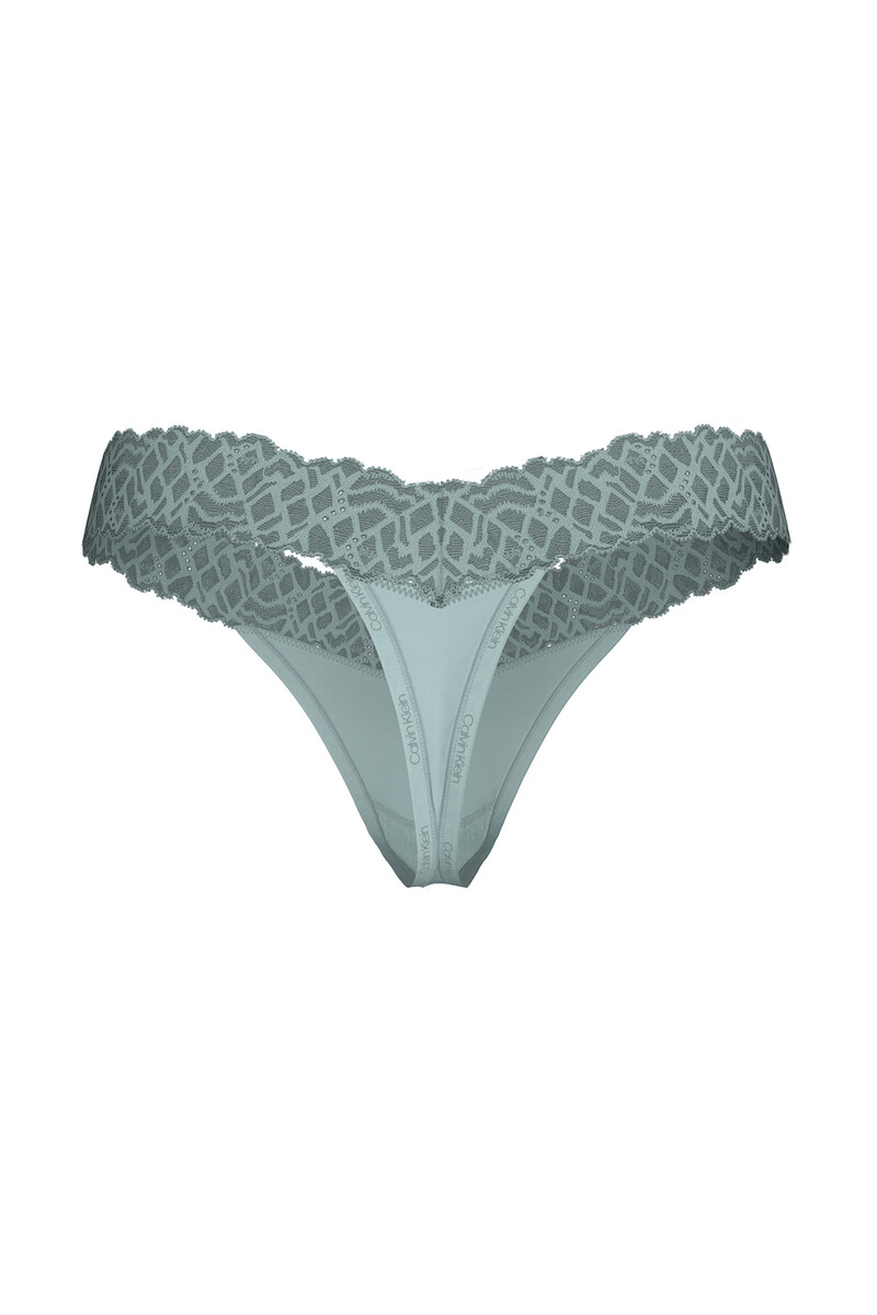 Women'secret Tanga Calvin Klein Azul