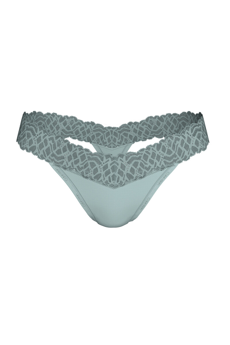 women'secret Tanga Calvin Klein azul