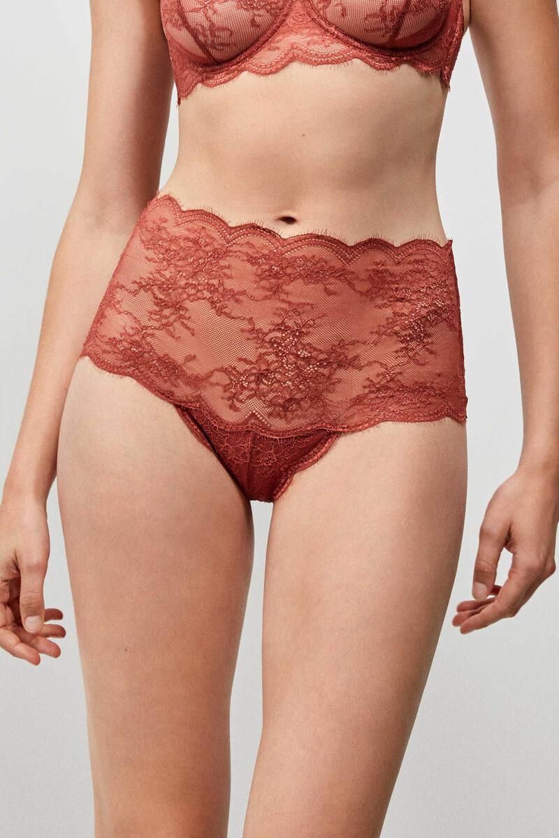 Women'secret Tanga Cintura Alta