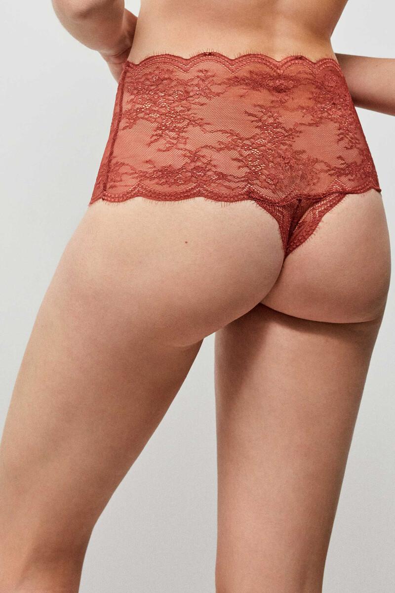 Women'secret Tanga Cintura Alta