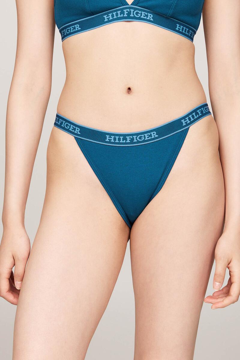 Women'secret Tanga Con Cinturilla Tommy Hilfiger