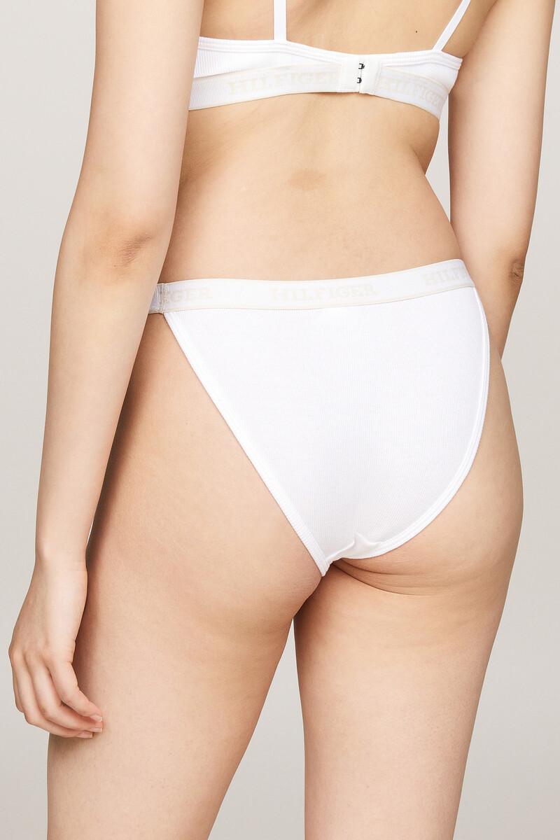 Women'secret Tanga Con Cinturilla Tommy Hilfiger