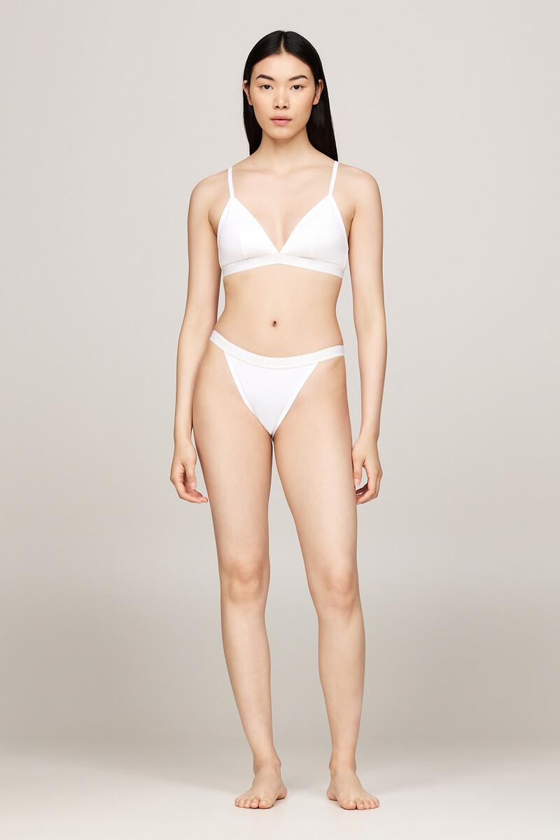 women'secret Tanga con cinturilla Tommy Hilfiger
