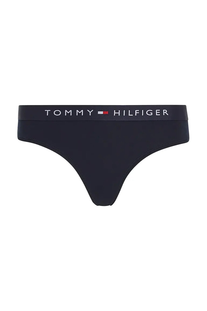 Women'secret Tanga Con Cinturilla Tommy Hilfiger