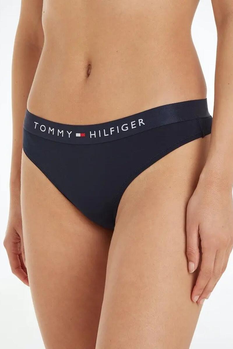 women'secret Tanga con cinturilla Tommy Hilfiger