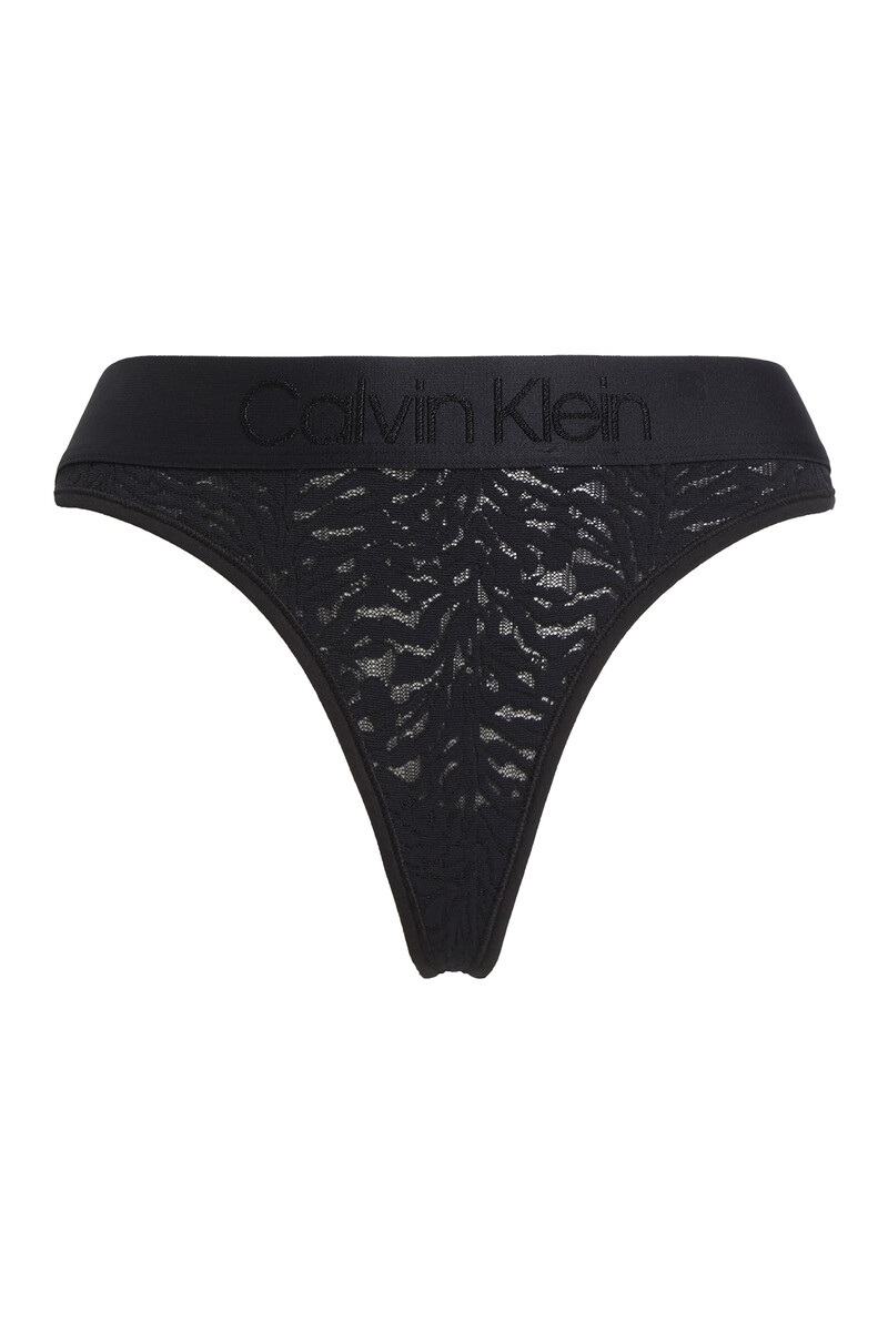 Women'secret Tanga De Encaje Intrinsic