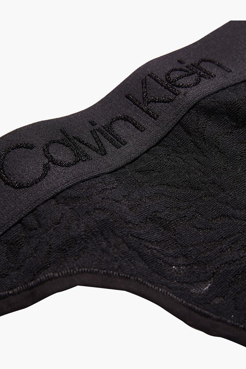 Women'secret Tanga De Encaje Intrinsic