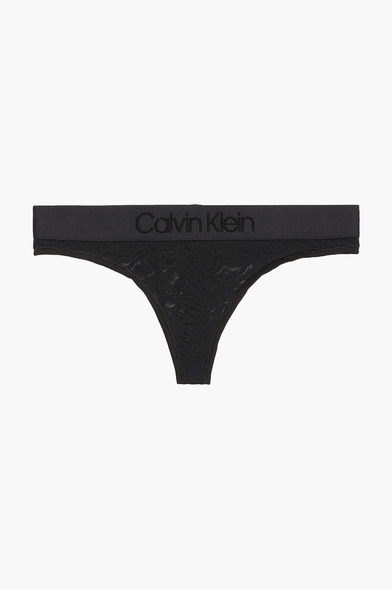 women'secret Tanga de encaje Intrinsic