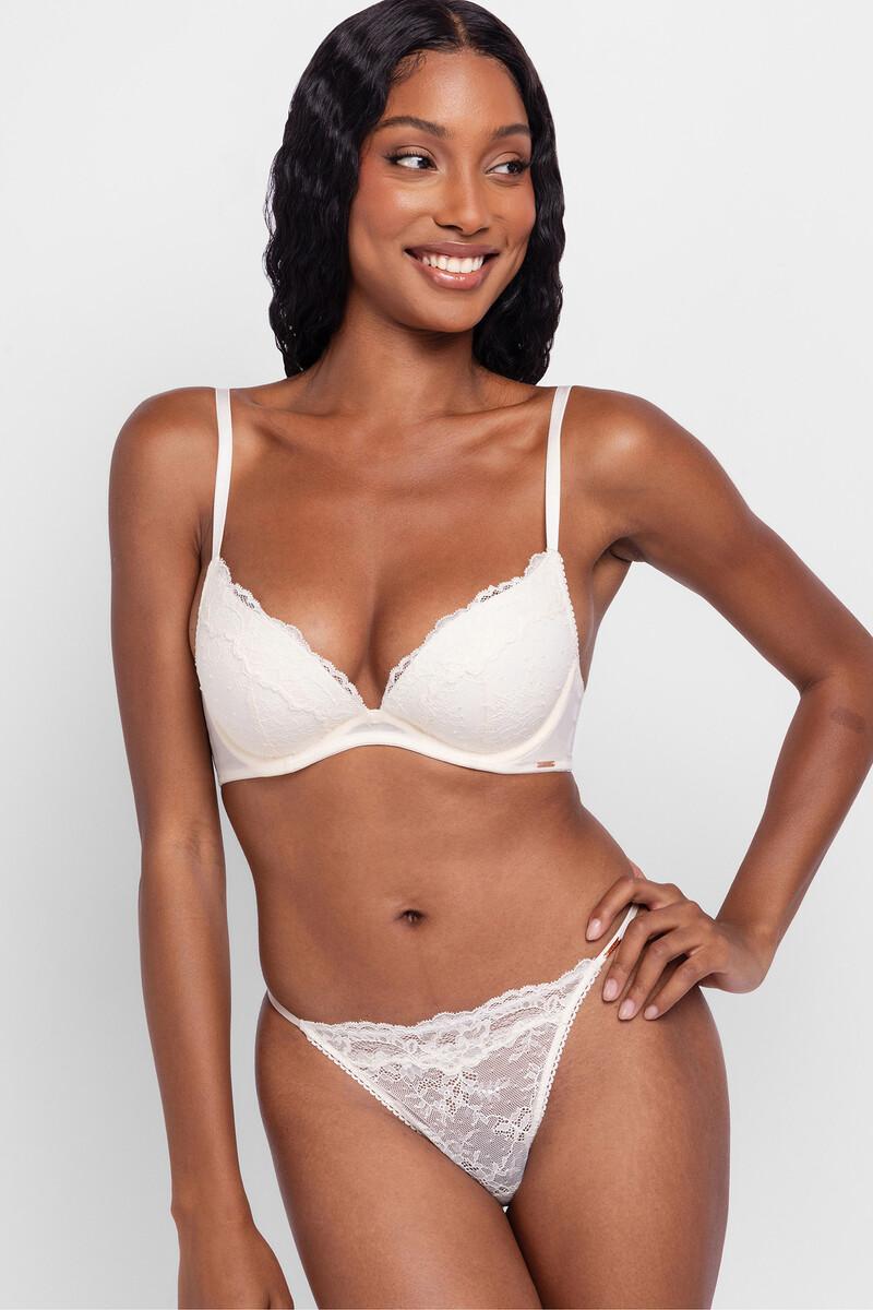 Women'secret Tanga Encaje