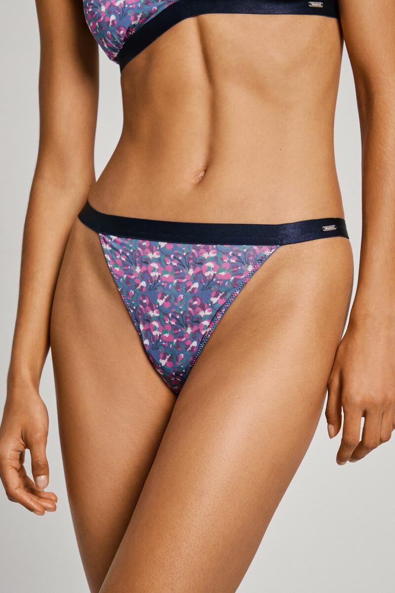 Women'secret Tanga Encaje