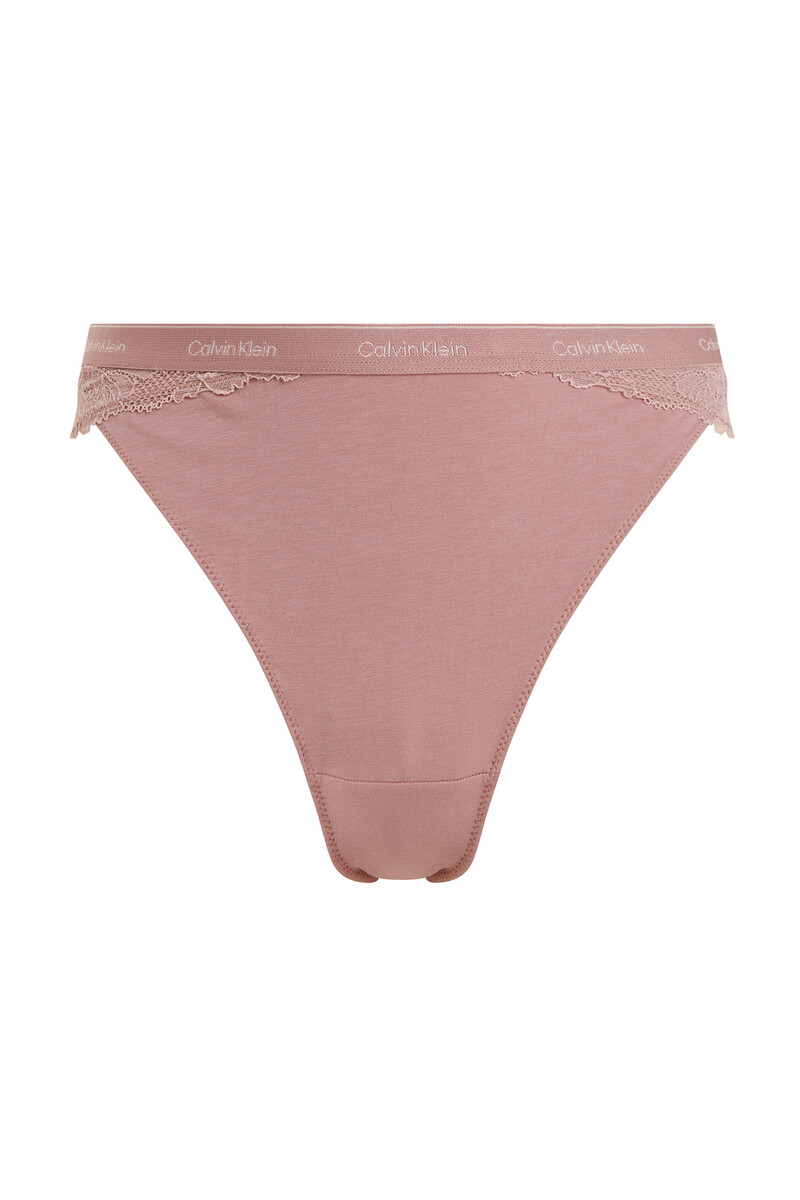 women'secret Tanga encaje