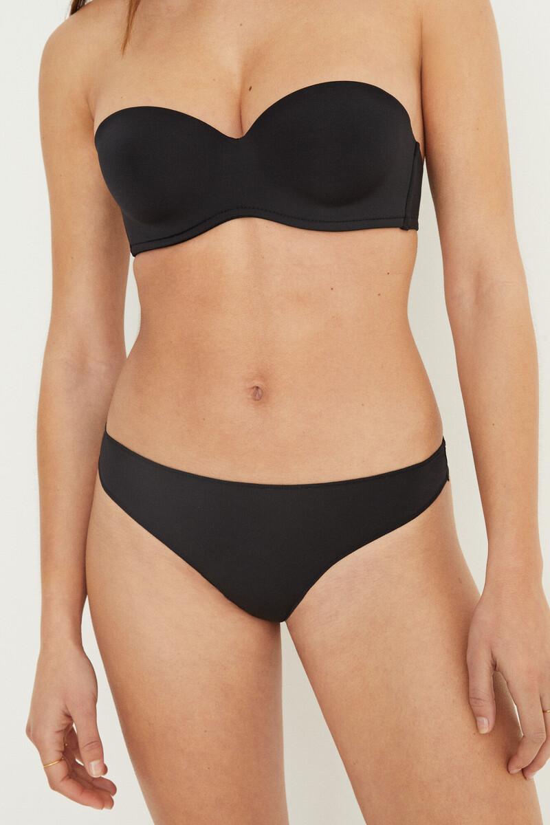 Women'secret Tanga Invisible Microfibra