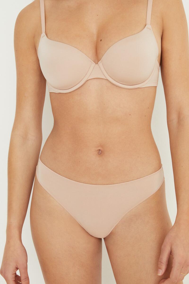 Women'secret Tanga Invisible Microfibra