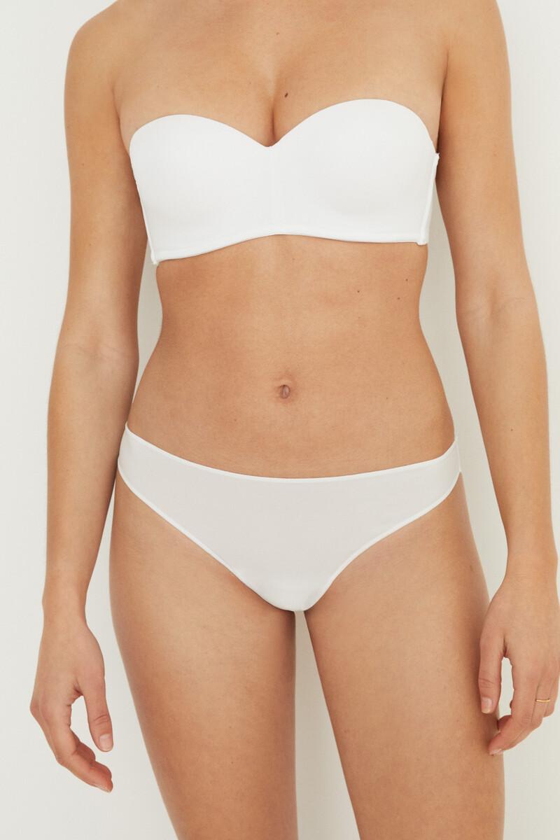 Women'secret Tanga Invisible Microfibra