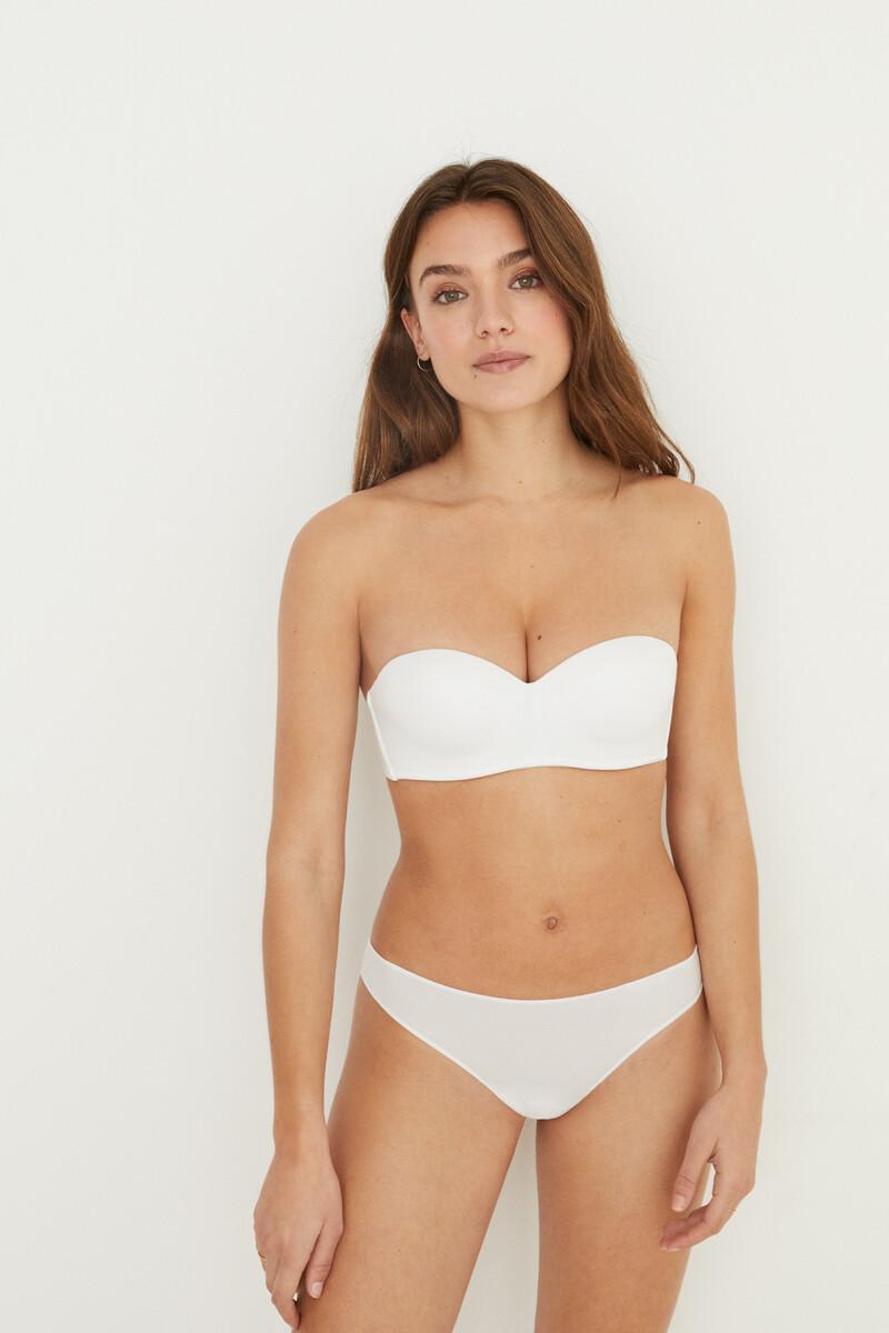 women'secret Tanga invisible microfibra