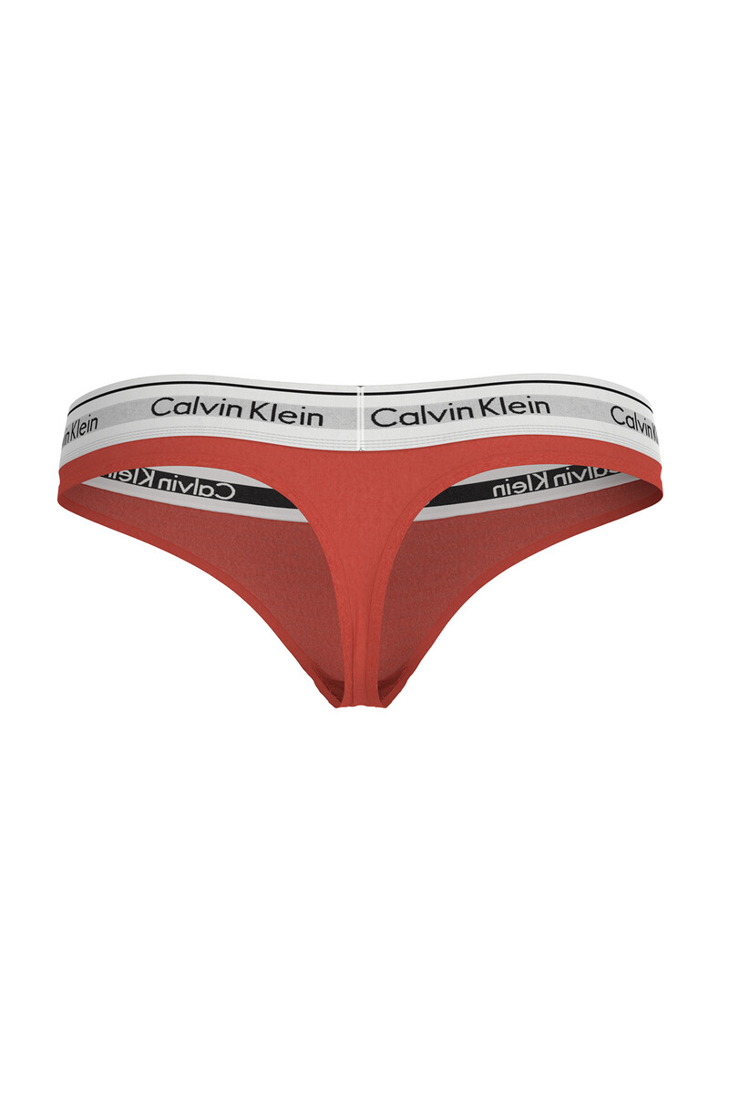 Women'secret Tanga Logo Calvin Klein
