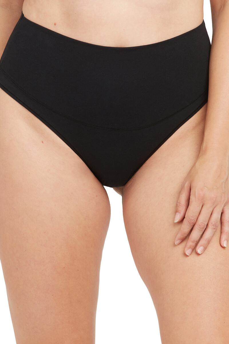 women'secret Tanga moldeador de algodón