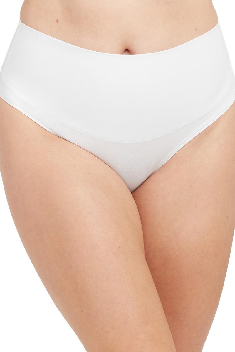 women'secret Tanga moldeador de algodón