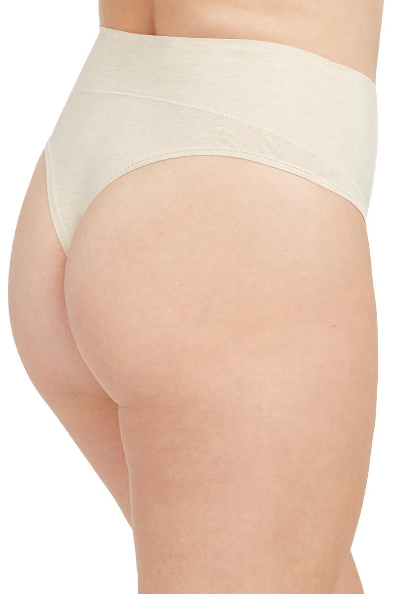 Women'secret Tanga Moldeador De Algodón
