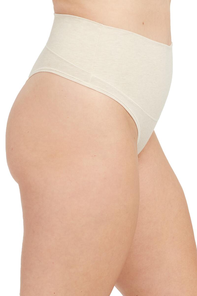 Women'secret Tanga Moldeador De Algodón