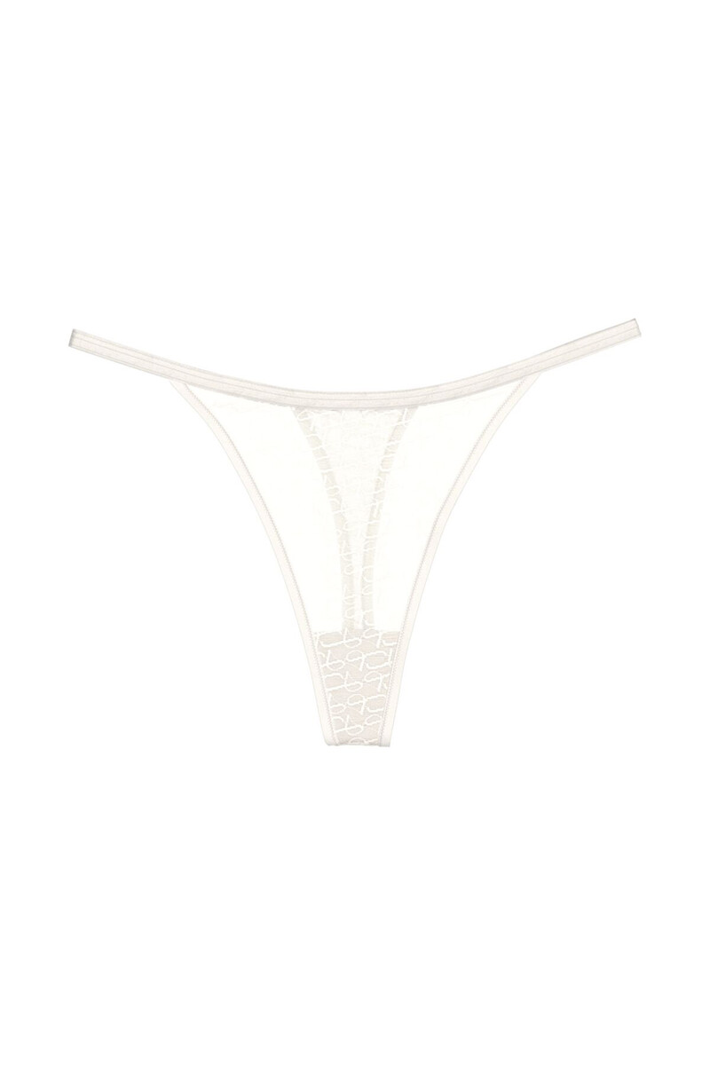 Women'secret Tanga Signature Sheer String